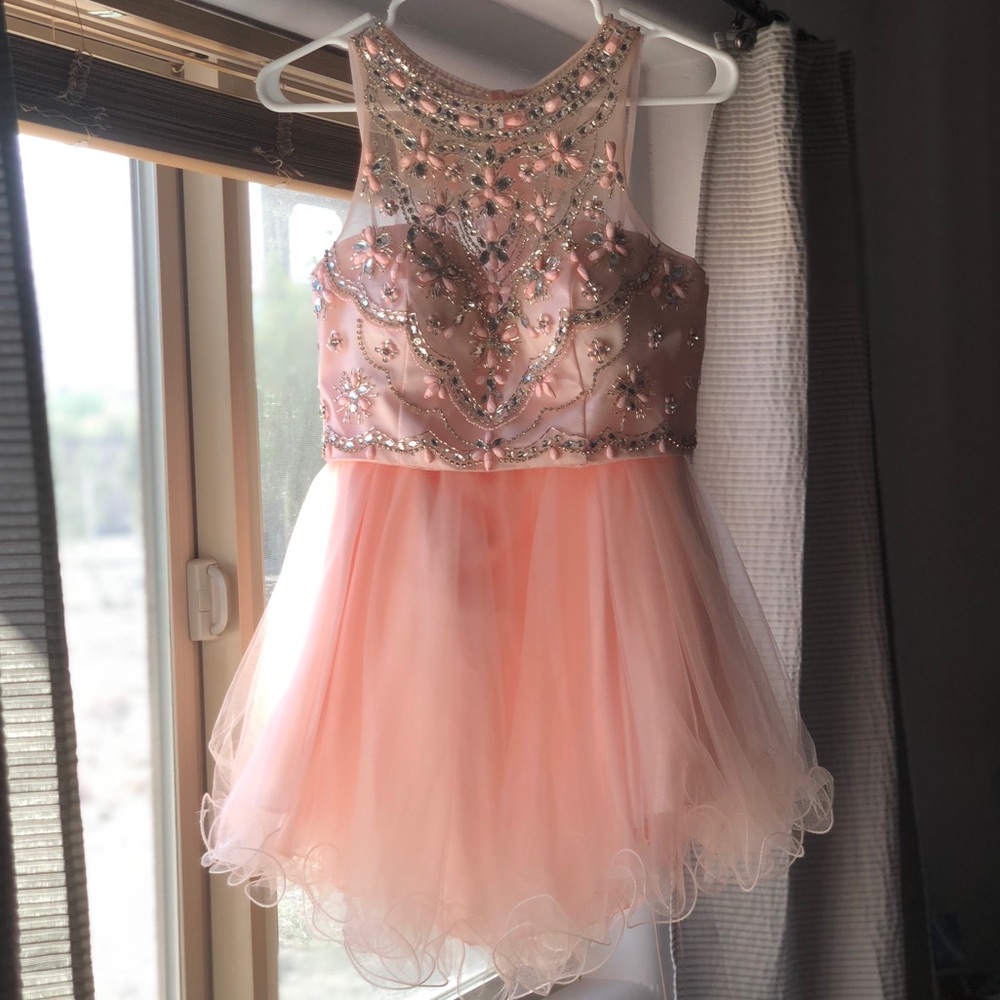 Cute homecoming dress 🌸